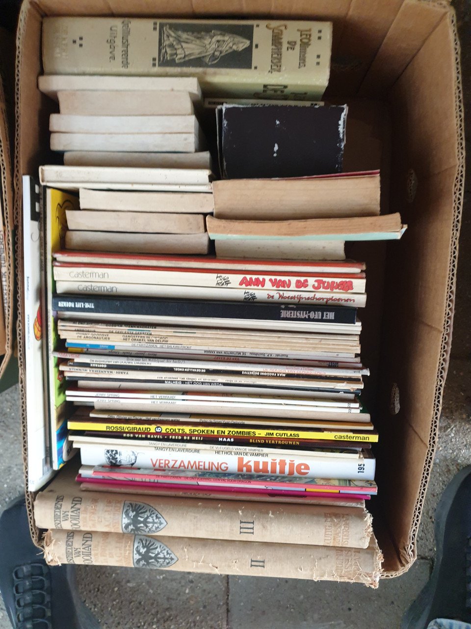 4 dozen vol stripboeken