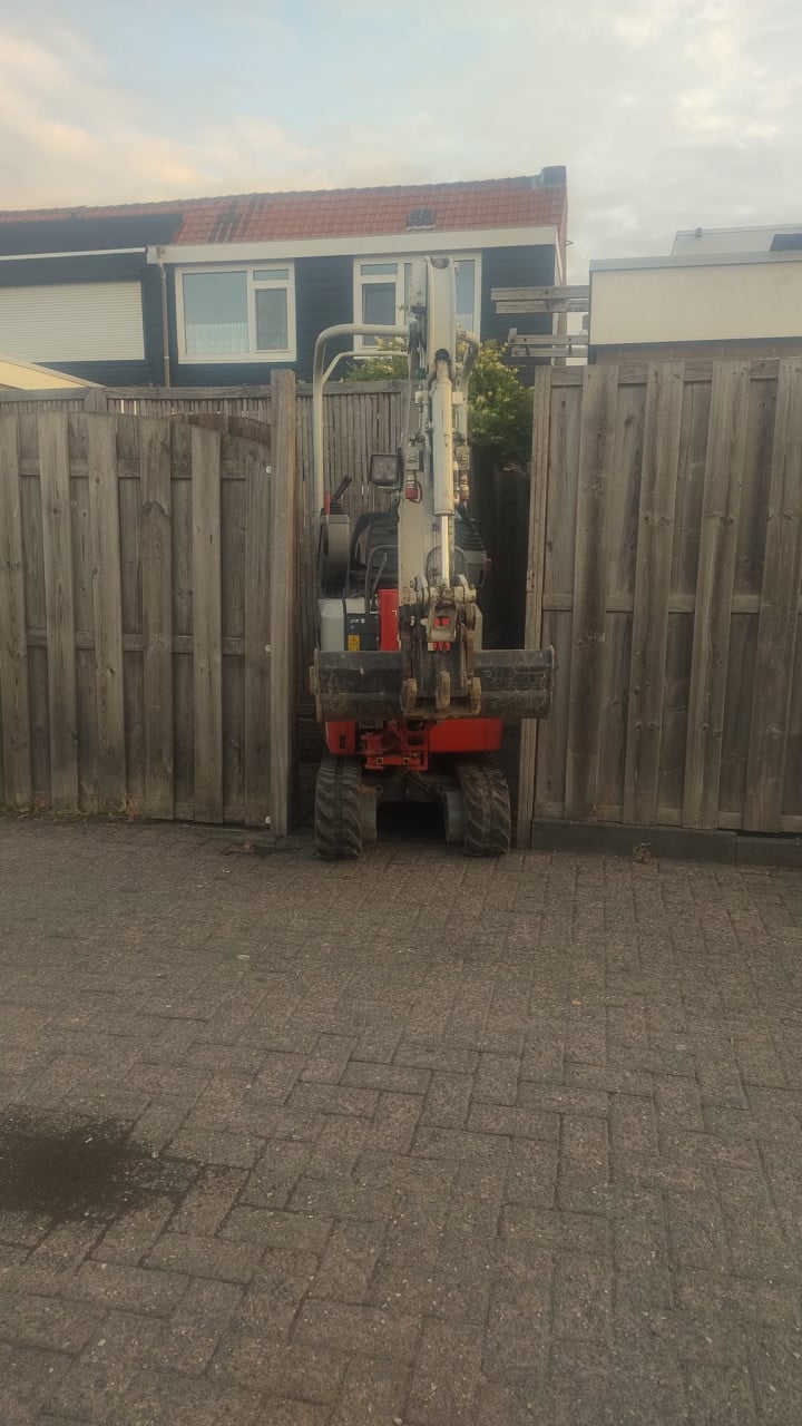 Straat gereedschap Te huur