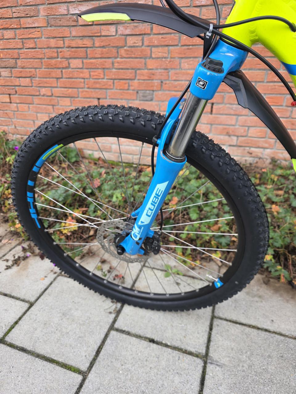 CUBE | AIM SL | 27.5 INCH | FRAME 36 CM | 3X9 VERSNELLINGEN!