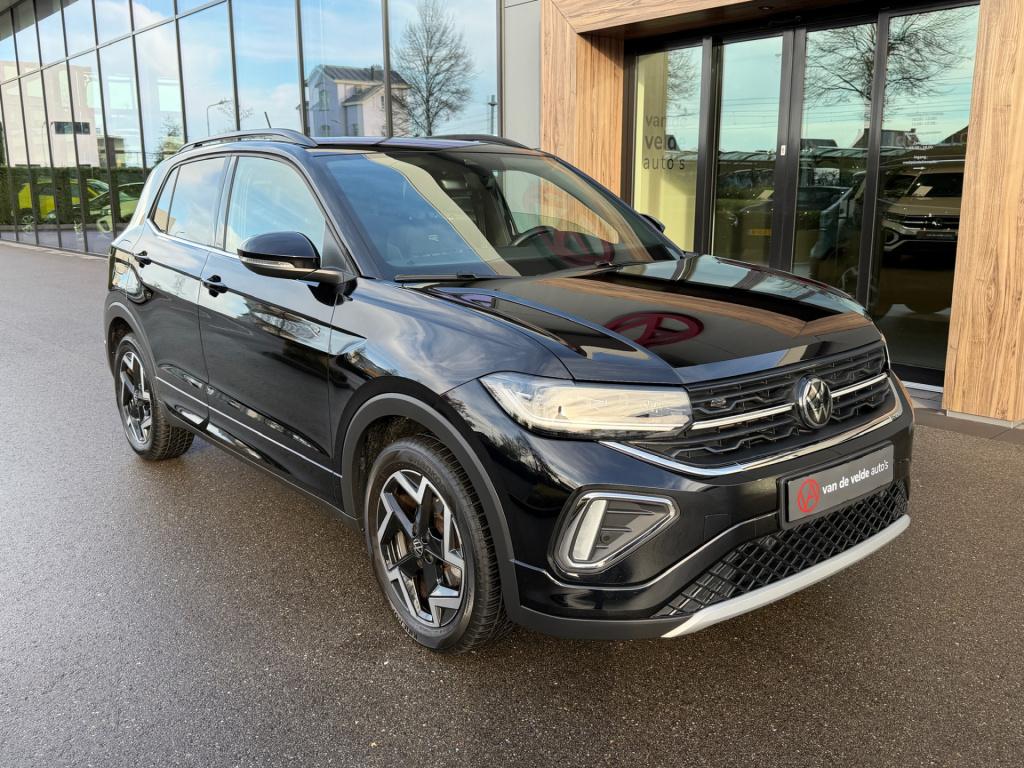 Volkswagen T-cross 1.5 tsi 150pk dsg r-line | camera | trekhaak | navi | iq