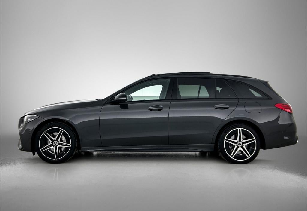 Mercedes-Benz C-Klasse estate 300 e amg line | trekhaak | amg styling | pan