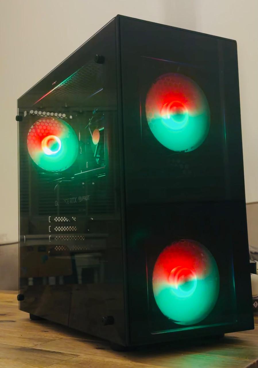Monster Snelle Gaming PC | i7-11700F - RTX 4070 TI 12GB - 32GB - 1TB NVMe
