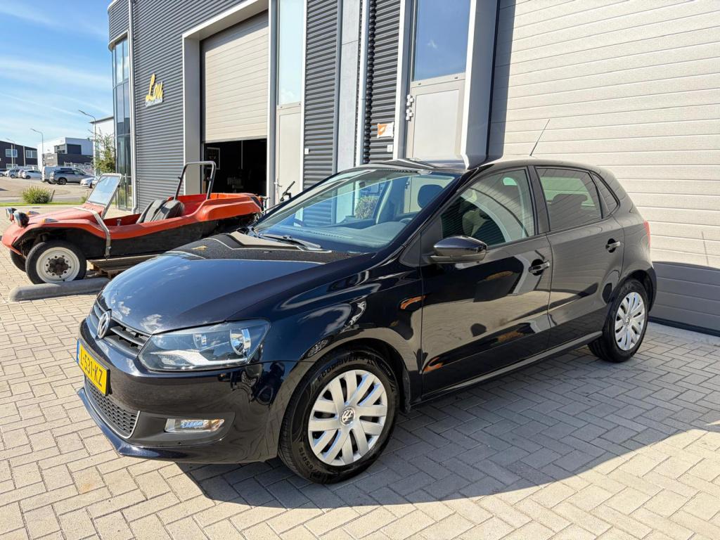 Volkswagen Polo 1.2-12v bluemotion trendline/mooie auto/clima/carplay/