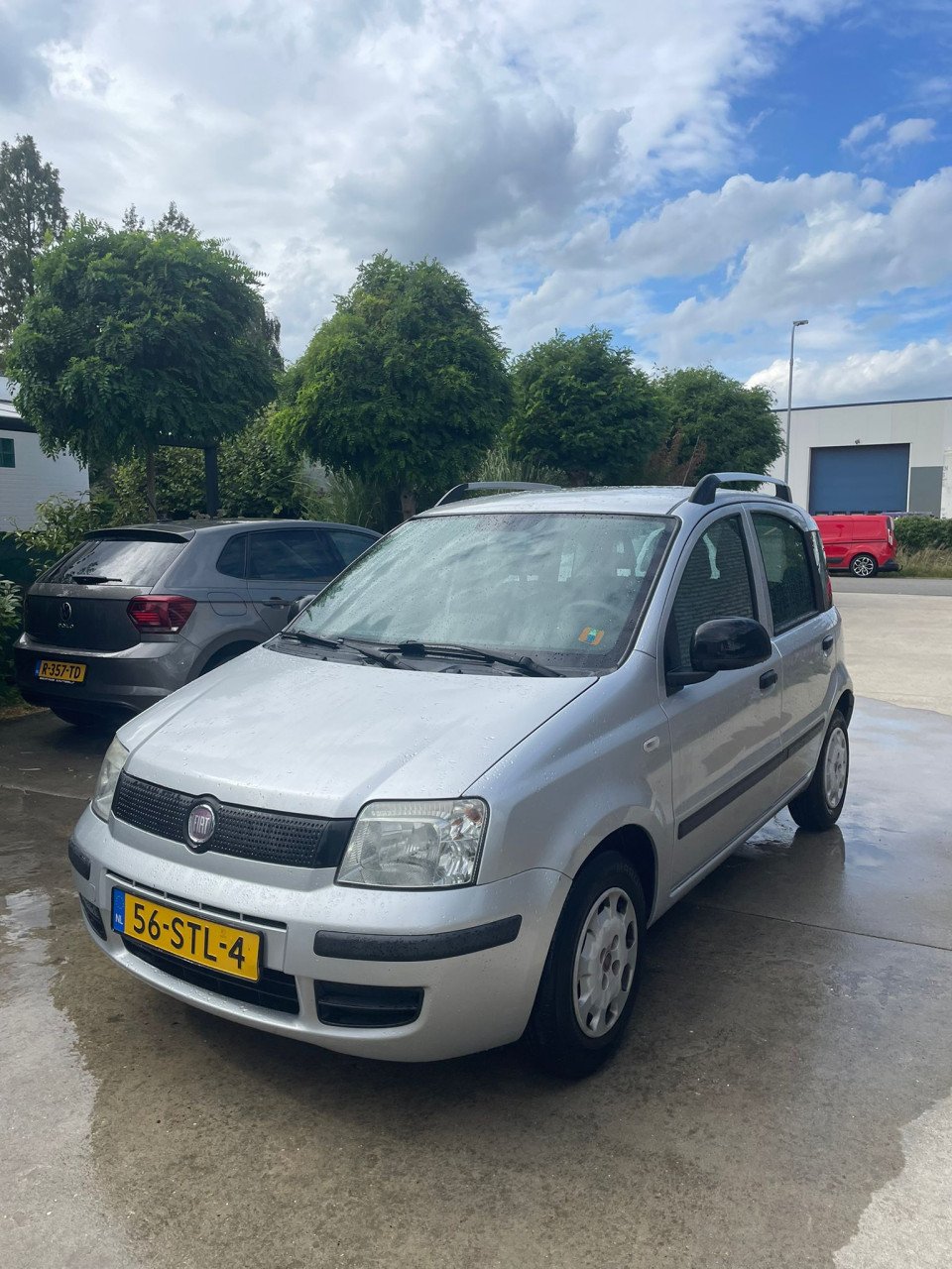 Fiat panda. Nieuwe apk/distributie