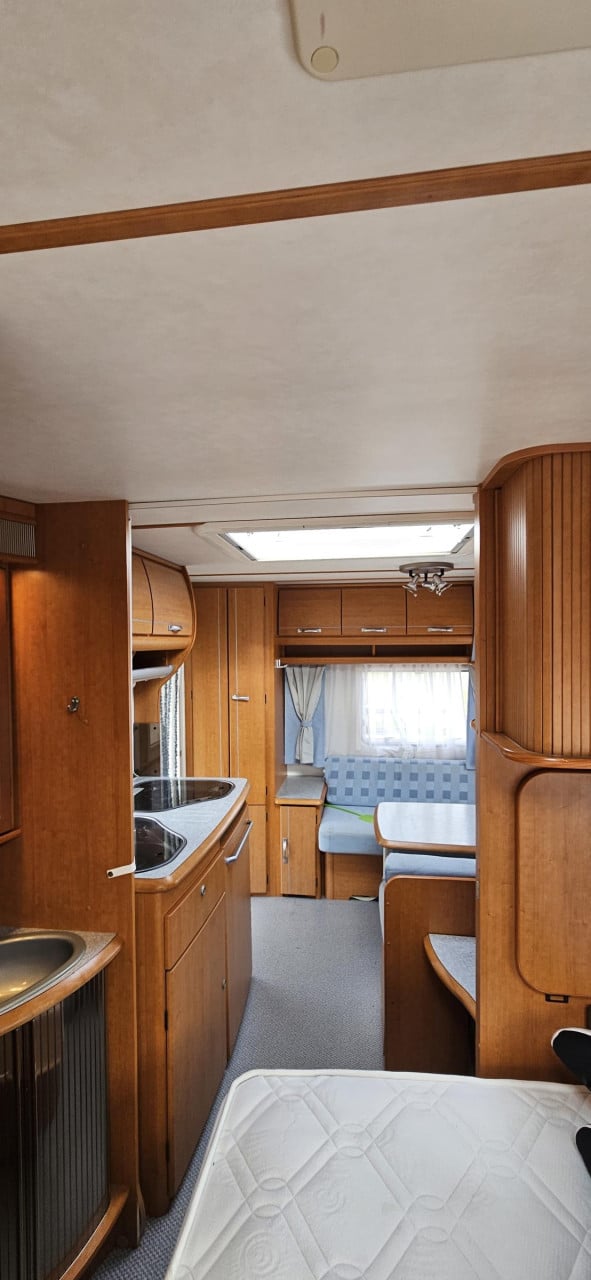 Mooie LMC caravan, 2e eigenaar