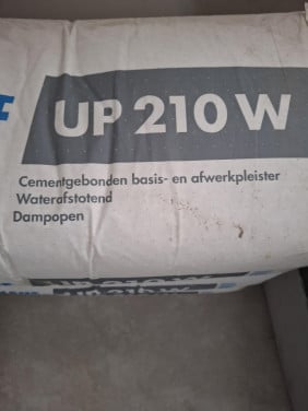 Afwerkpleister Knauf UP 201 W