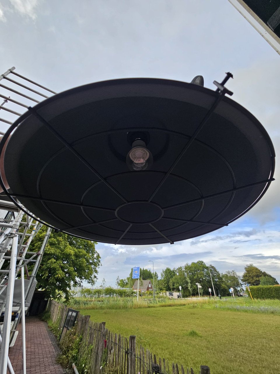 Hanglampen + plafonlamp