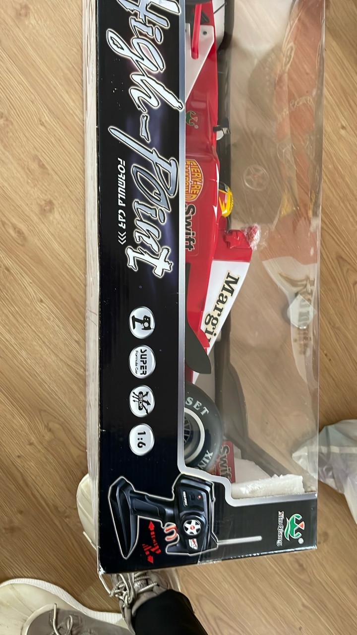 Radiografisch bestuurbare auto - nieuw in doos!