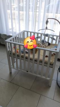 TWF box zonder lade incl matras, kleed en mobiel