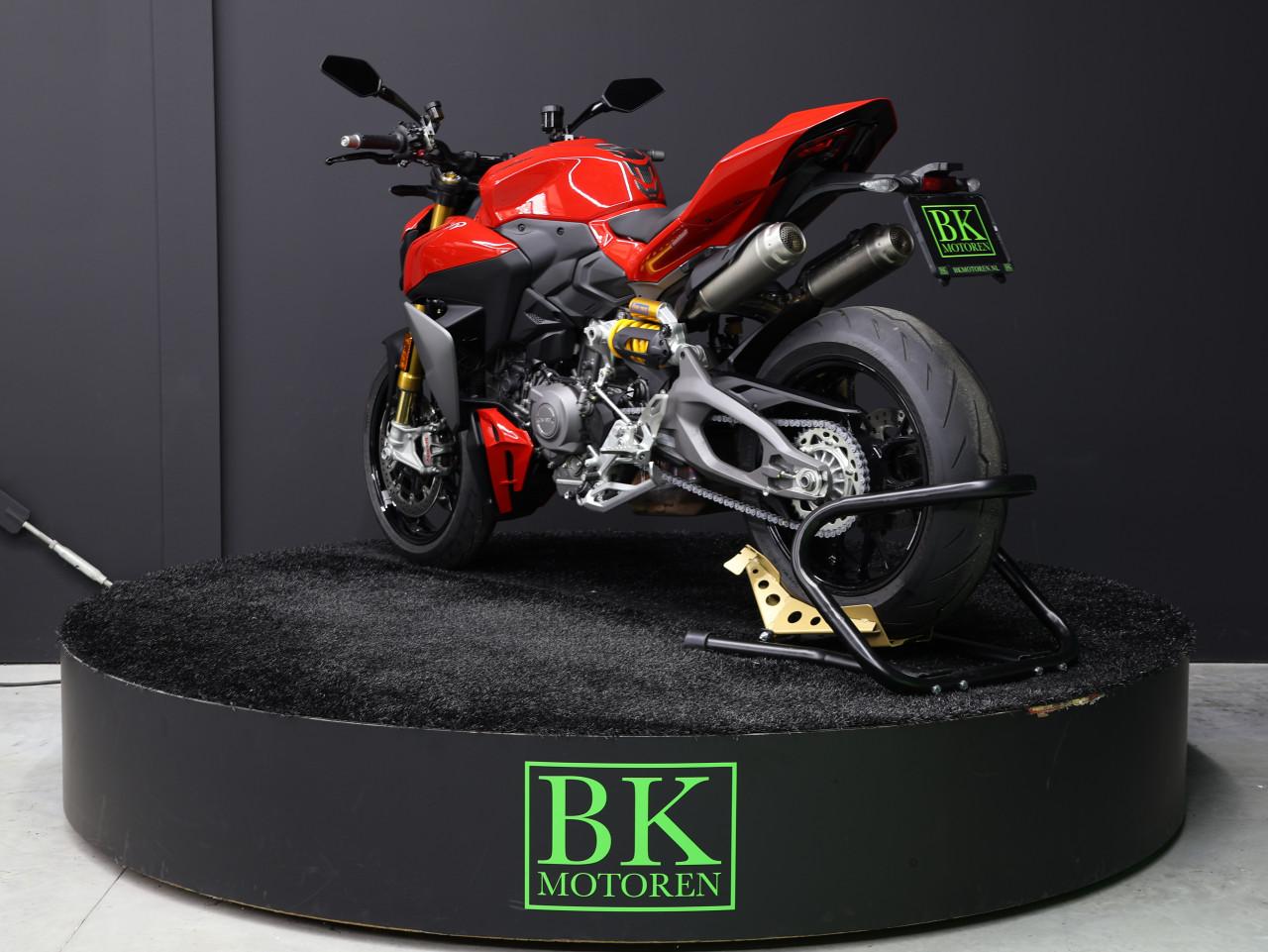 Ducati Streetfighter V2 S - BTW MOTOR
