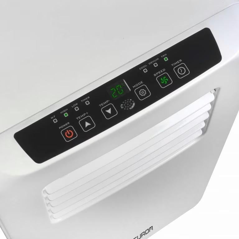 NOG 3ST te KOOP Mobiele Airco (7800 EN 9000 BTU) A=energiezuinig!! (Nieuw)