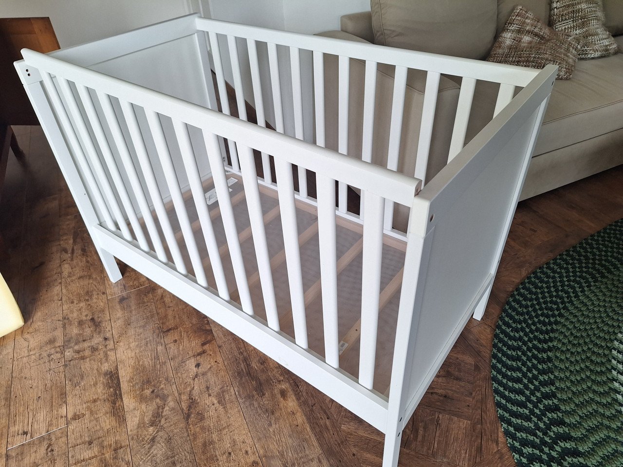 Ikea ledikant sundvik 60 x 120 wit