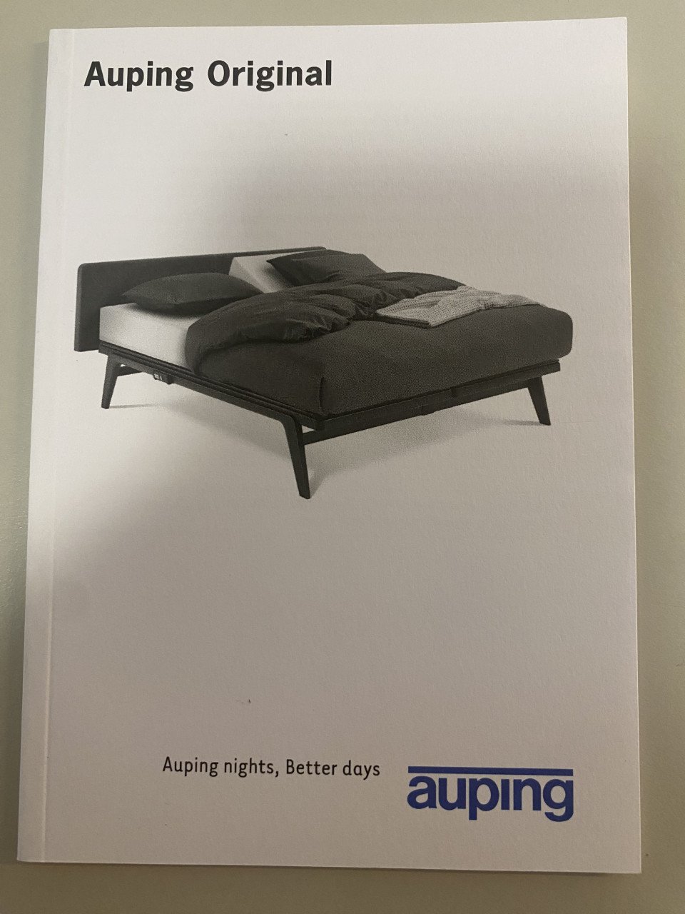 AUPING bedbodem