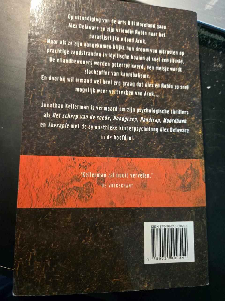 Boek Het Web door Jonathan Kellerman, 2009