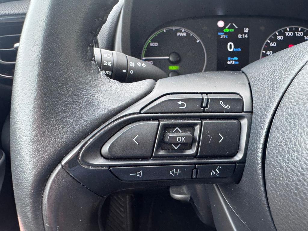 Toyota Yaris 1.5 hybrid 115 active