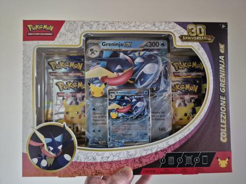 Pokemon - Mega Geninja Ex Box 30th Anniversary