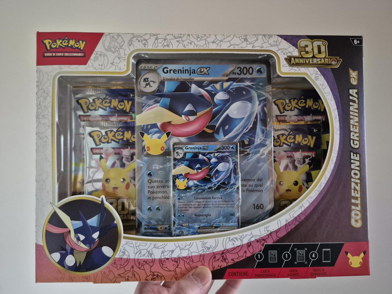 Pokemon - Mega Geninja Ex Box 30th Anniversary