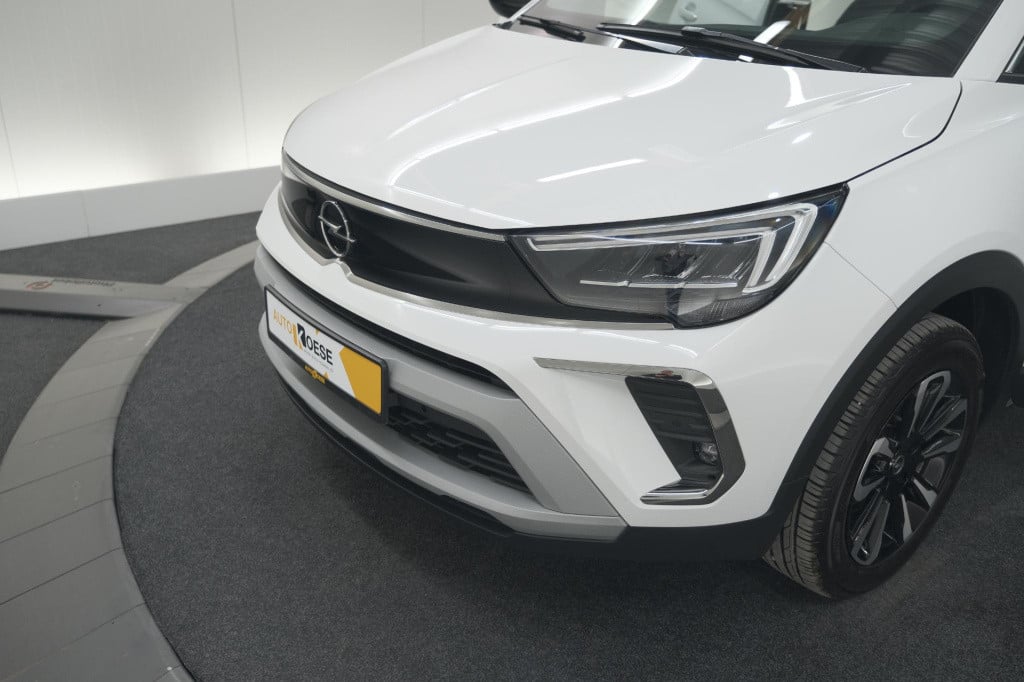 Opel Crossland X turbo 130 at6 elegance | camera | parkeersensoren | naviga