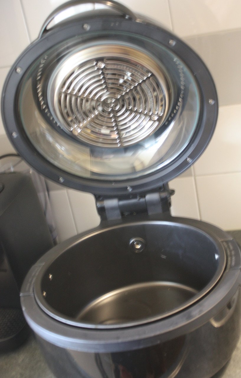 Magnani airfryer-zo goed als nieuw-10 liter