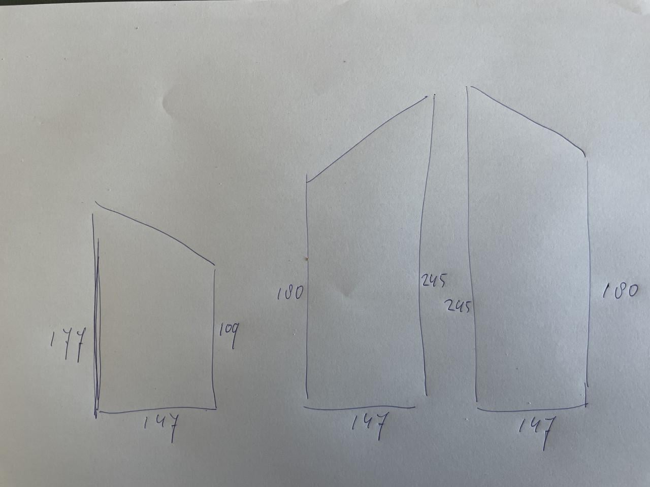 Nieuwe kunststof kozijnen