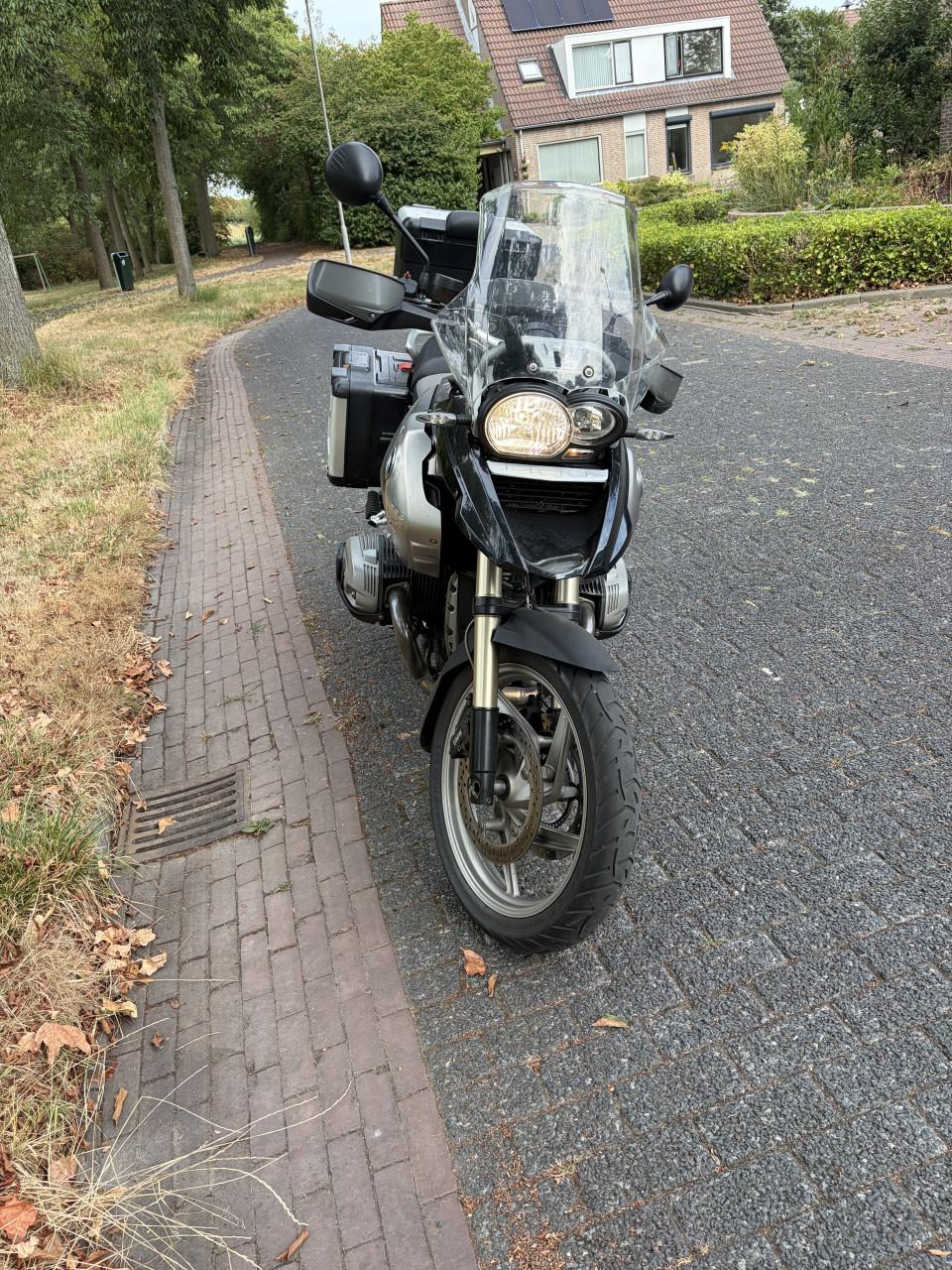 Tour motor BMW gs 1200