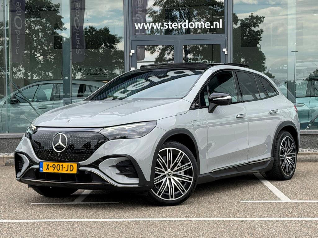 Mercedes-Benz Eqe suv 350 4matic amg line 91 kwh l airmatic l achteras best