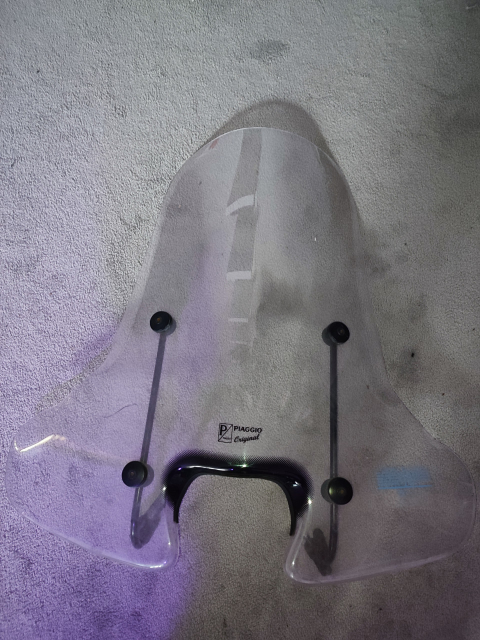 Hoogwindscherm Piaggio Zip
