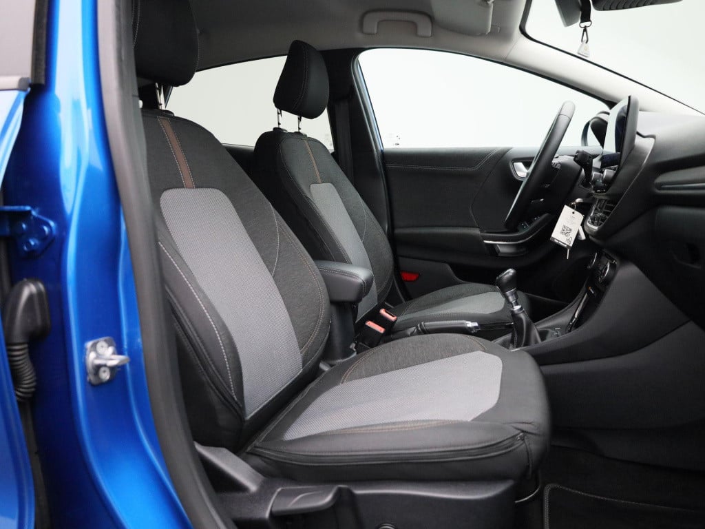 Ford Puma 1.0 ecoboost hybrid titanium x | lmv | led | parkeer sensoren | c