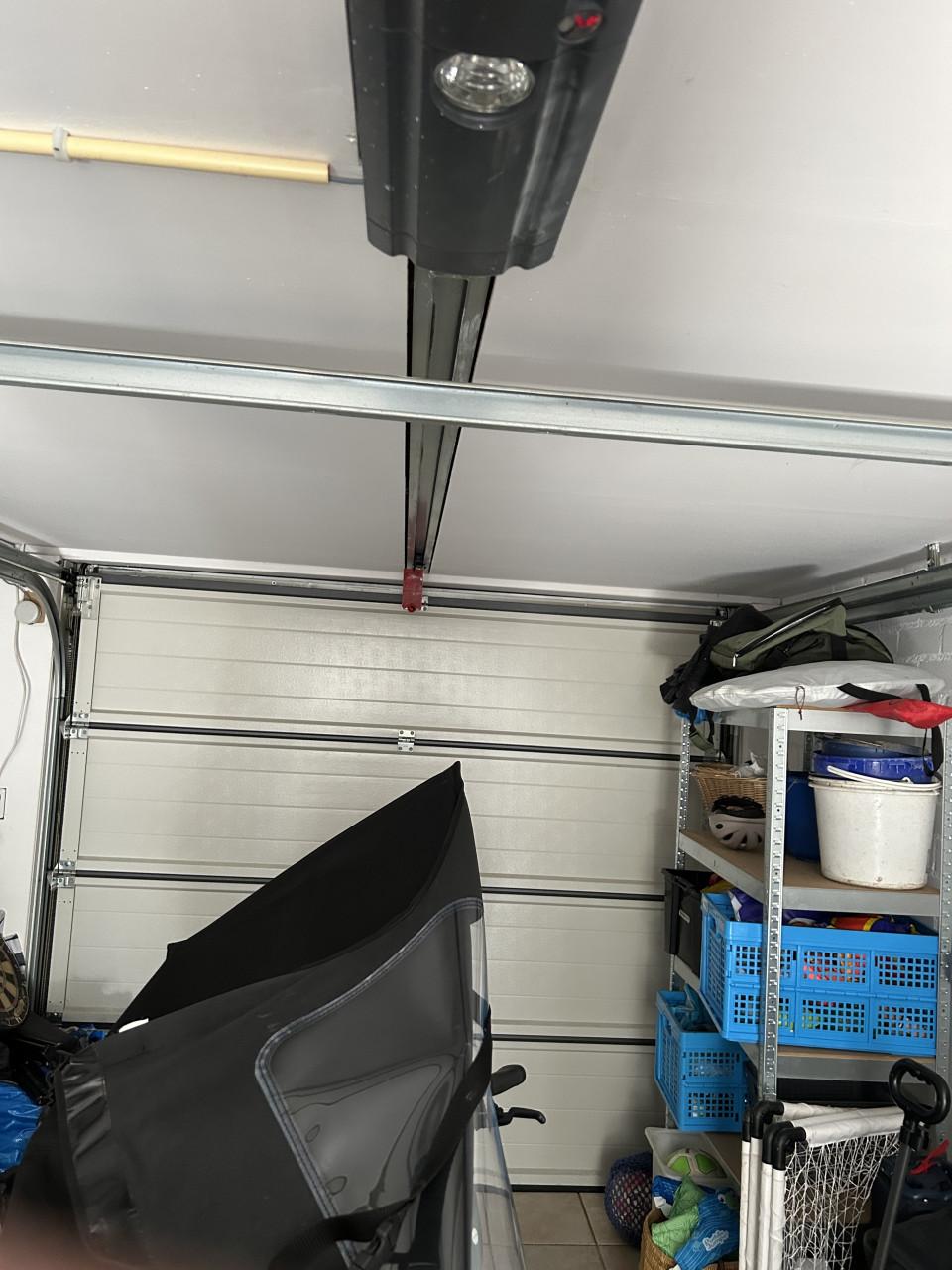 Hormann elektrische garagedeur