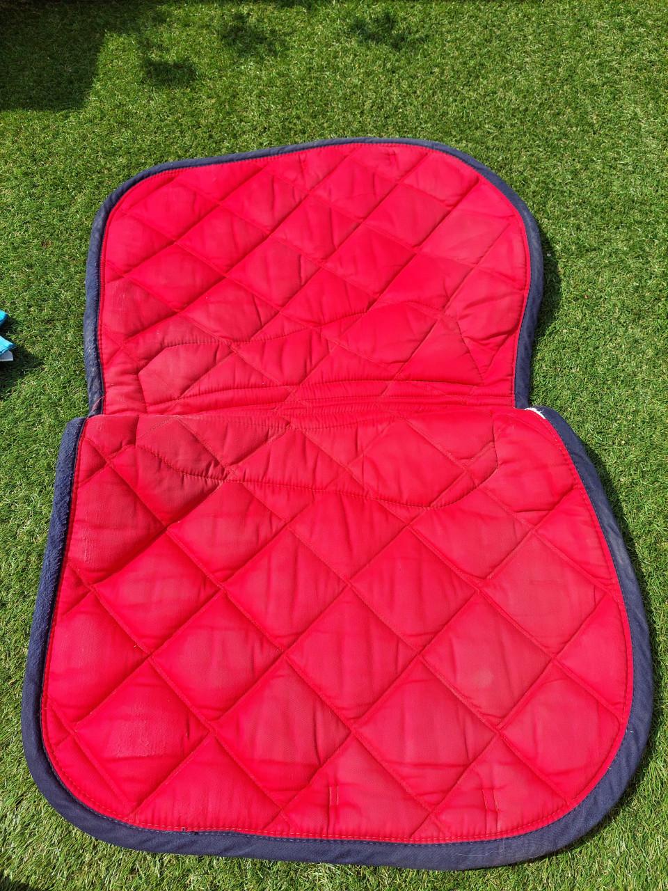 Paarden dekje rood