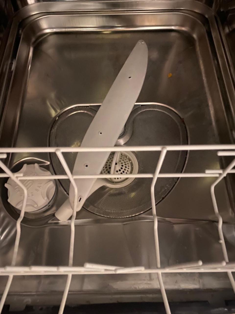 Zanussi inbouw vaatwasser, 45 breed 83,5 hoog 57 diep