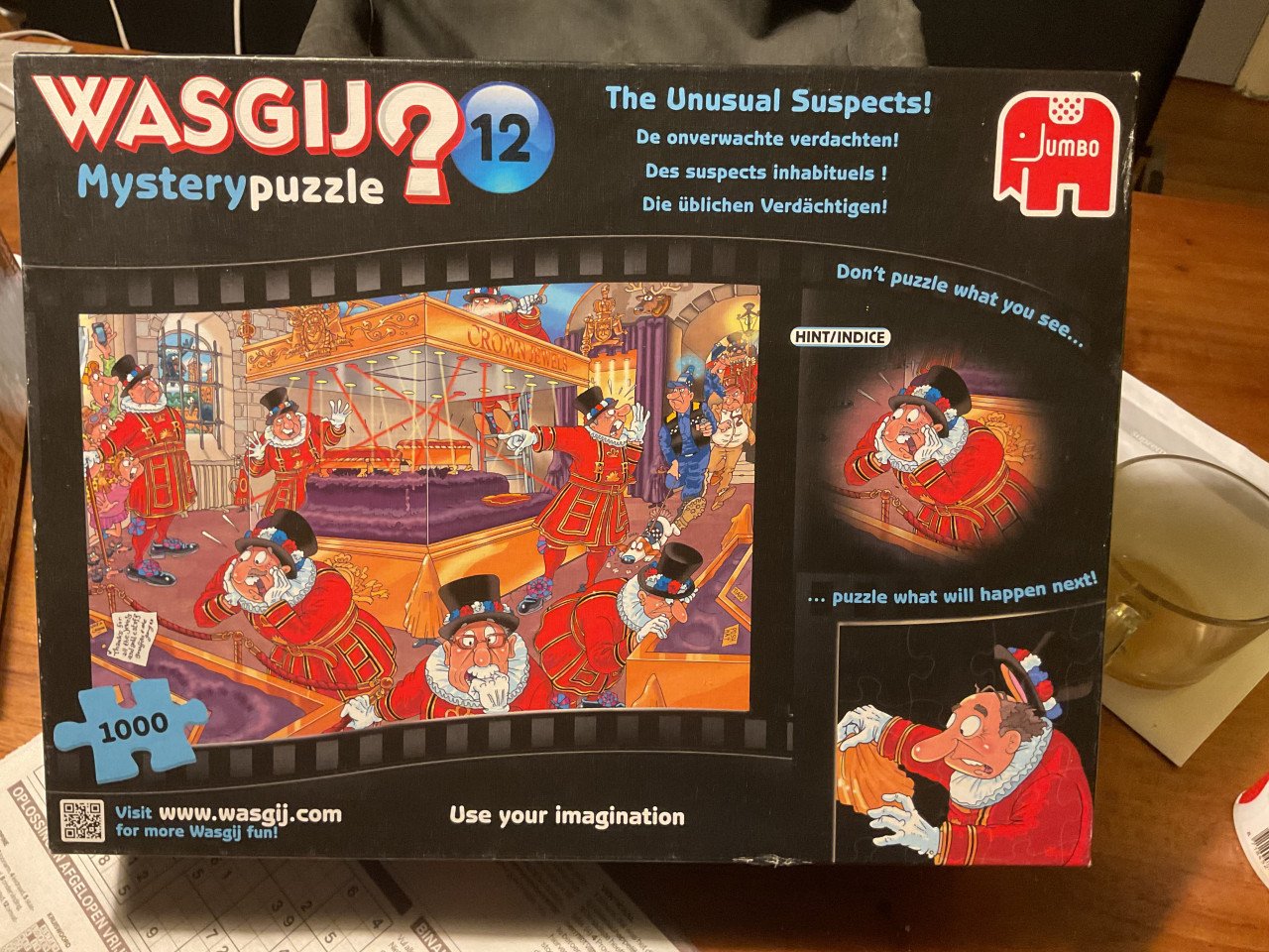 Wasgij puzzels