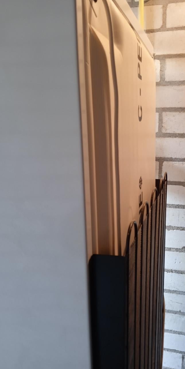 Mooie grote Indesit koelvries-combinatie