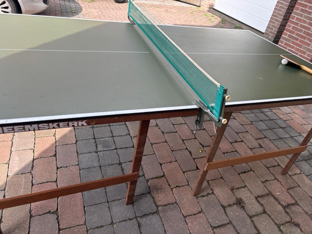 Tafeltennistafel