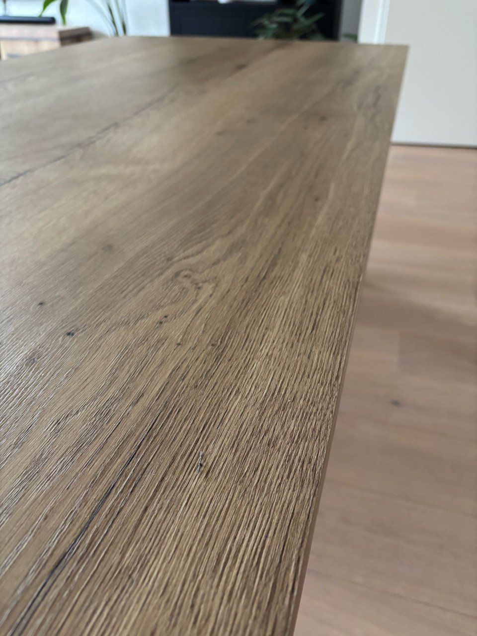 Eettafel Camilla poot X - 2m20