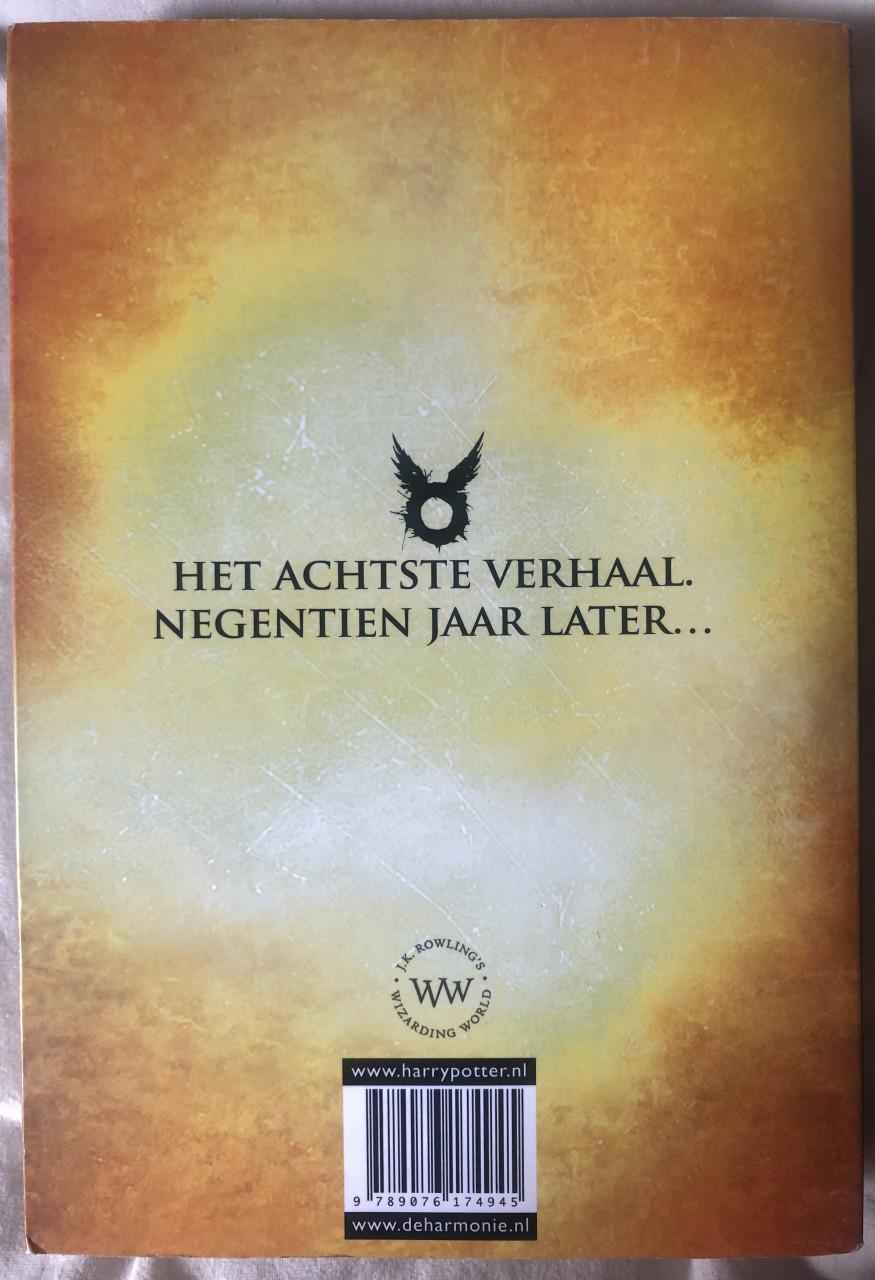 Harry Potter “En het vervloekte kind”