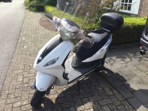 Piaggio 45 km scooter