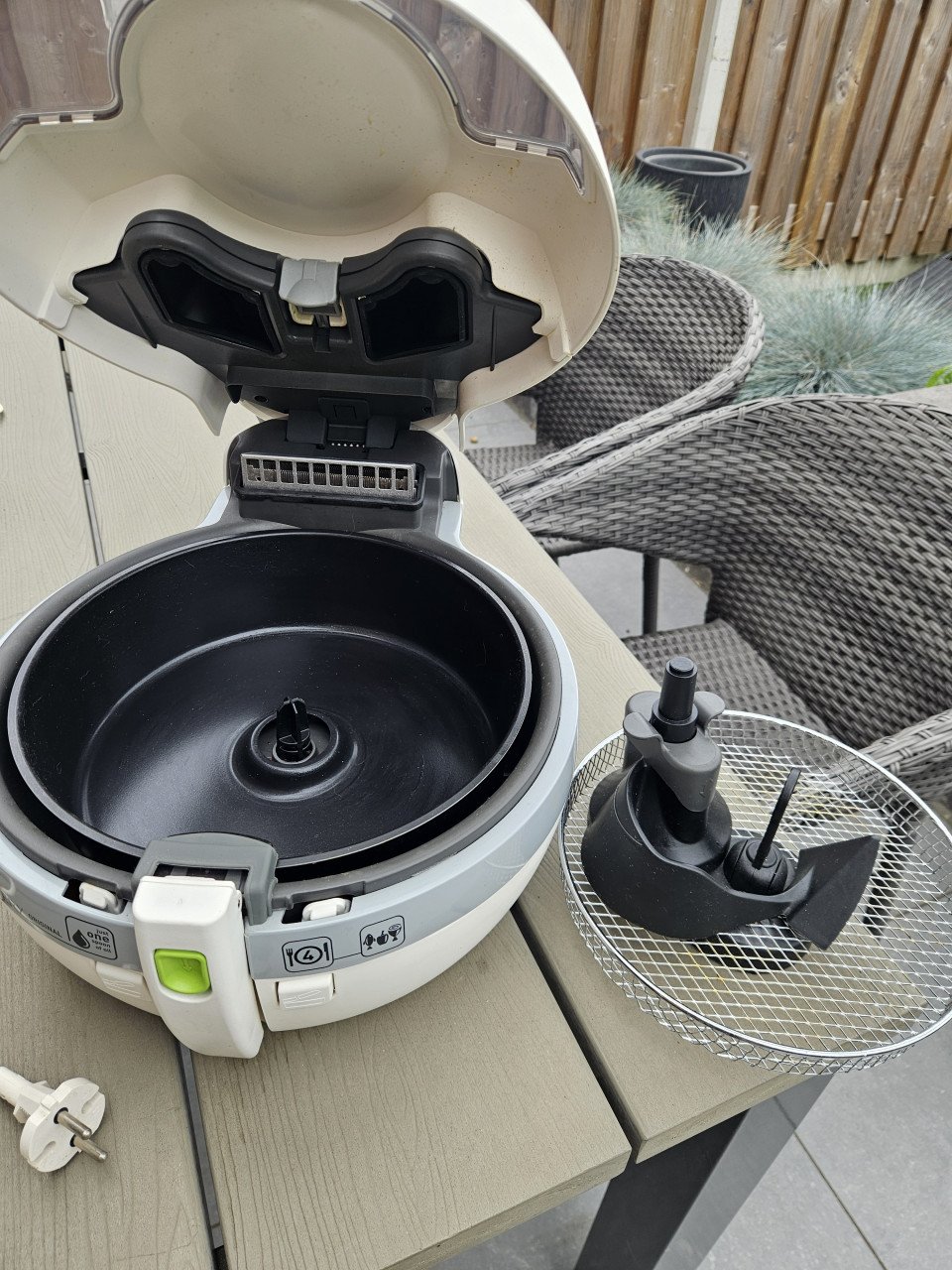 Zgan werkende Tefal ActiFry Original heteluchtfriteuse in nette staat