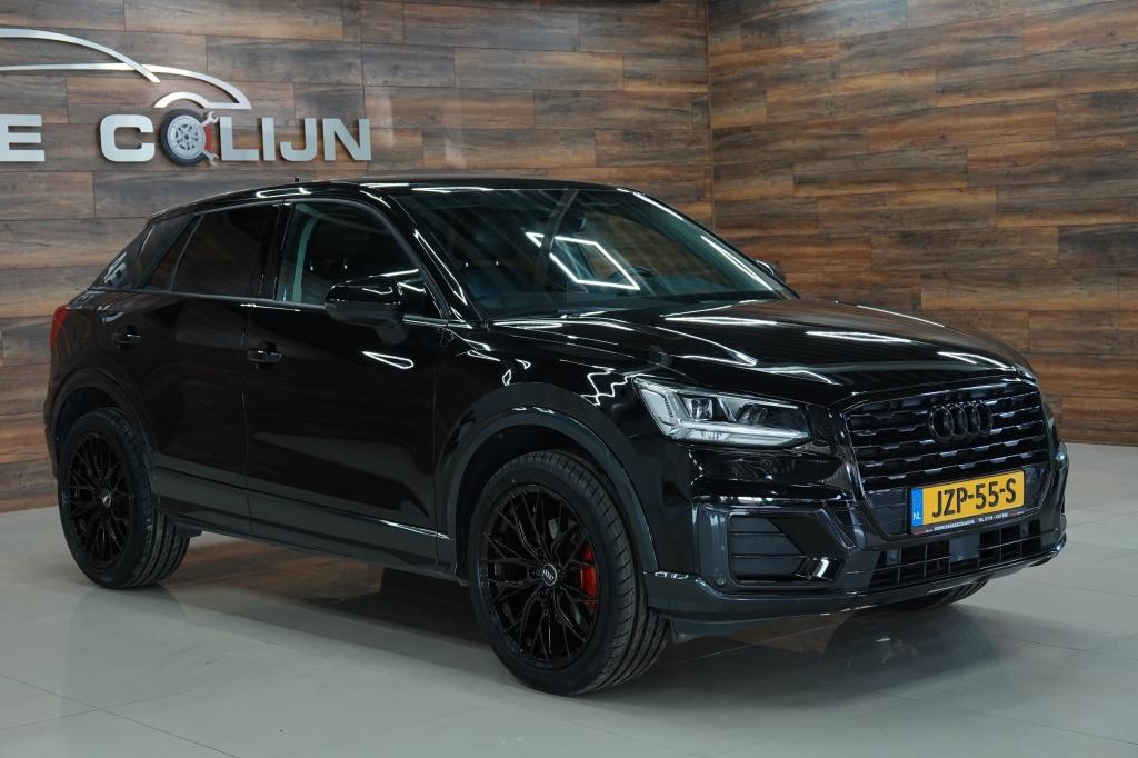 Audi Q2 1.4 tfsi | acc | pdc | stoelverw. |