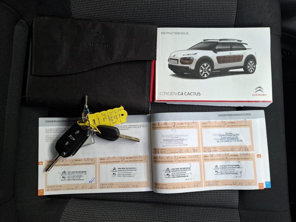Citroen C4 Cactus 110 shine clima/nav/cam/trekhaak