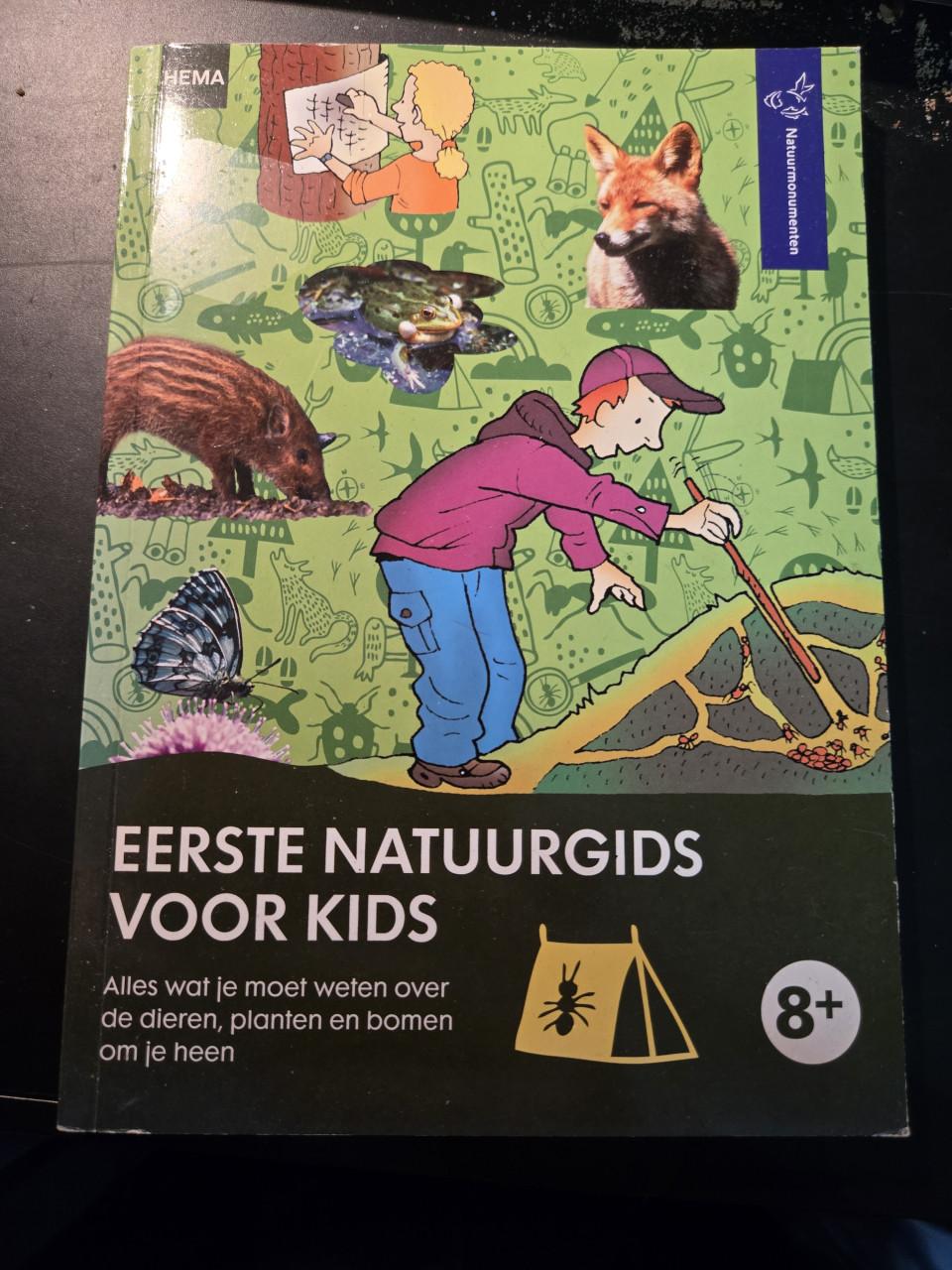 Eerste Natuurgids voor Kids (8+), 2011