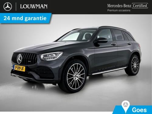 Mercedes-Benz Glc 300 e 4matic business solution amg amg line | night pakke