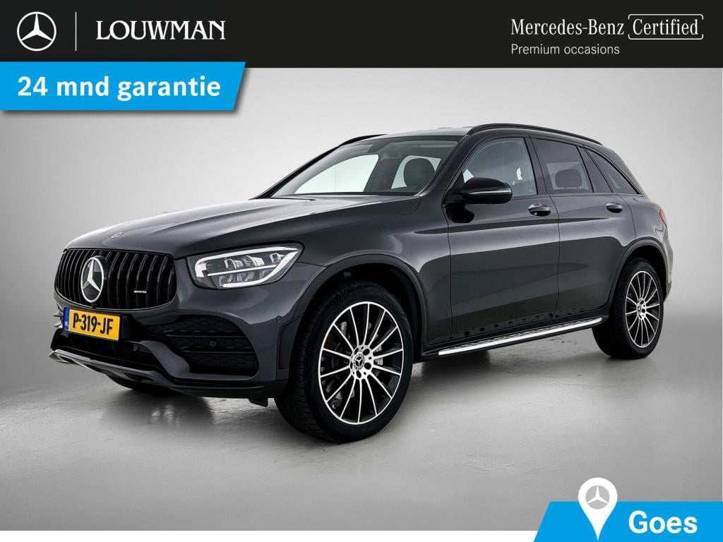 Mercedes-Benz Glc 300 e 4matic business solution amg amg line | night pakke