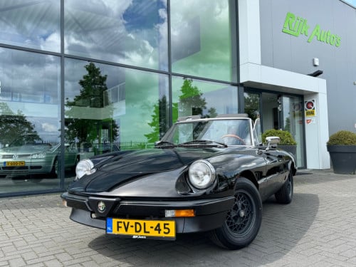 Alfa Romeo Spider 2.0 veloce * zeer nette staat!!