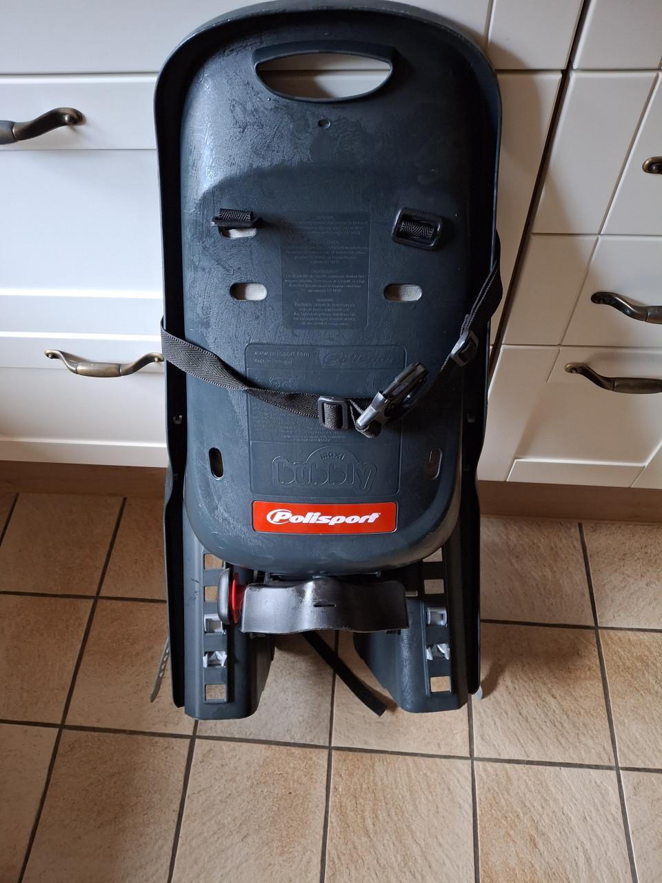 Fietsstoeltje voor achterop