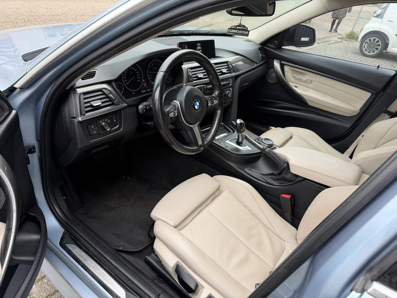 BMW 320ID AUT schuif/kanteldak stuurverwarming en nog vele opties
