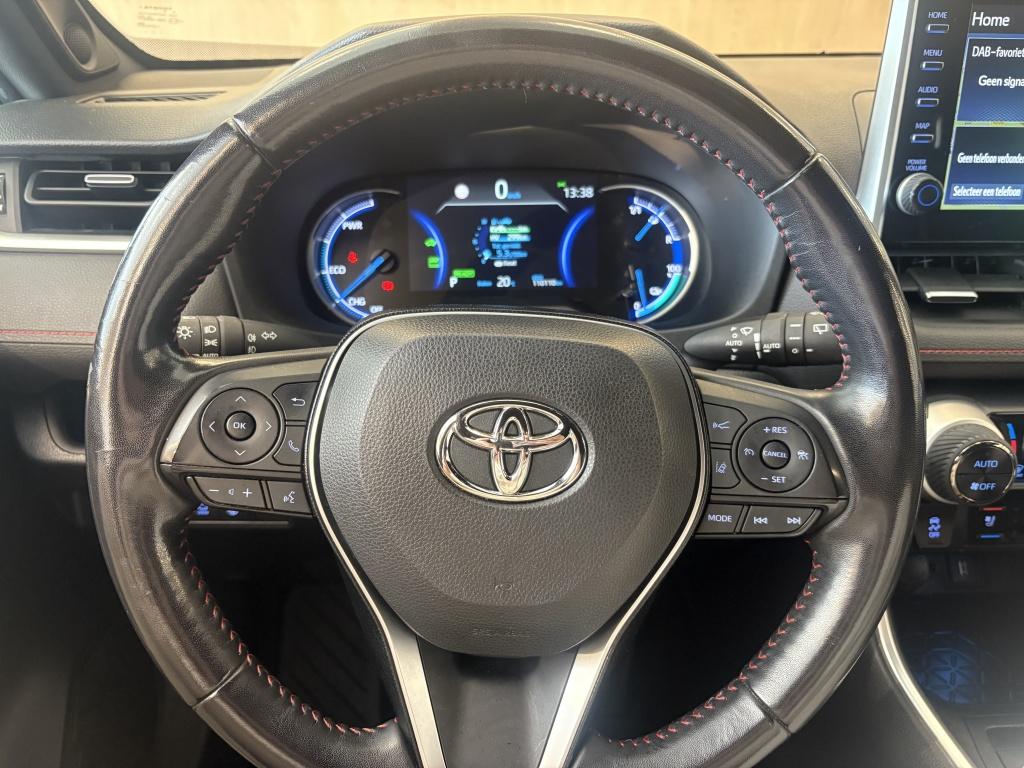 Toyota Rav4 2.5 plug-in hybrid. bi-tone plus | trekhaak |