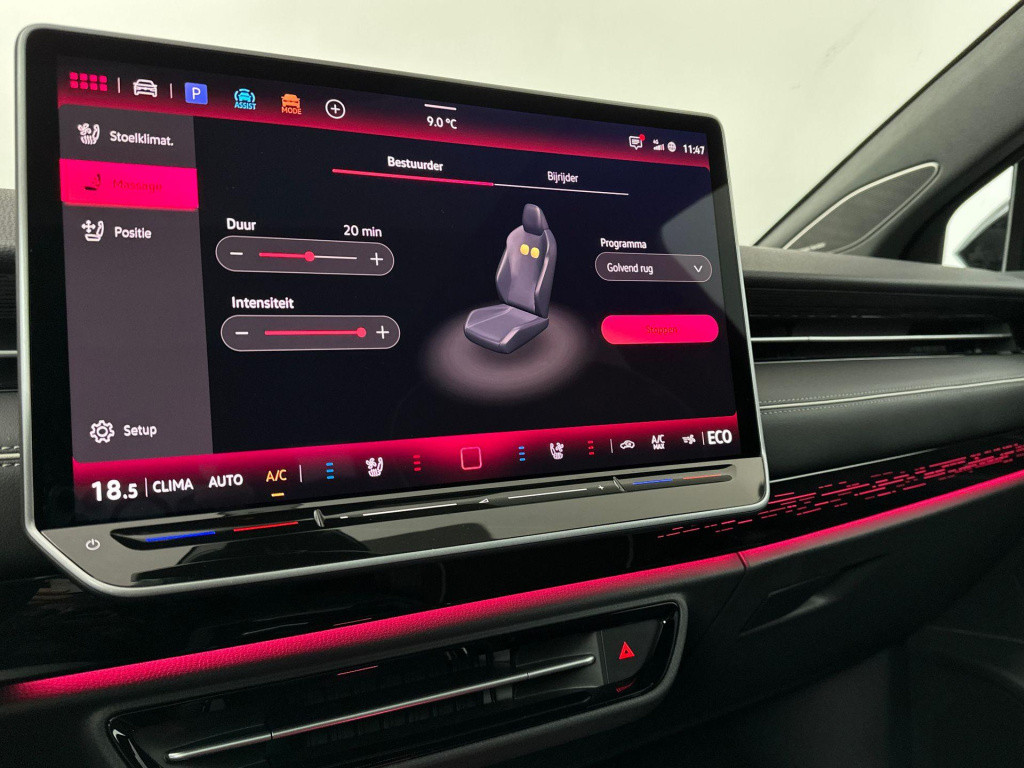 Volkswagen Id.7 tourer pro business 77 kwh accu. 210 kw / 286 pk variant