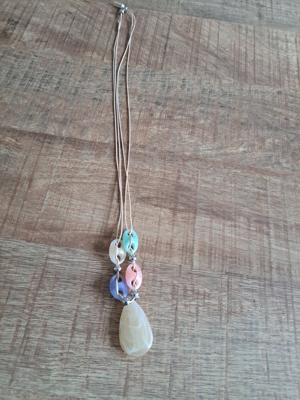 Nieuwe ketting
