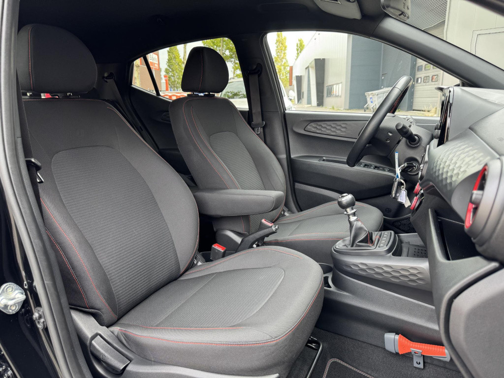 Hyundai I 10 1.0 t-gdi n line 5-zits | navigatie | camera | stuur- + stoelv